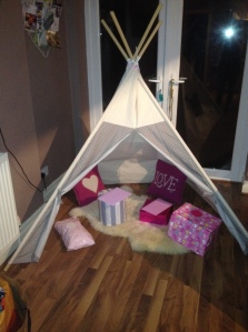 little me teepee review