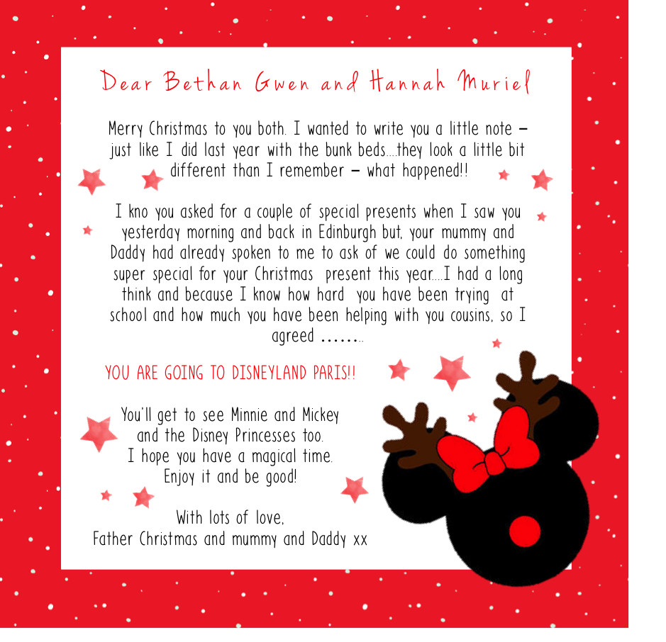 Disneyland Christmas Letter (1)